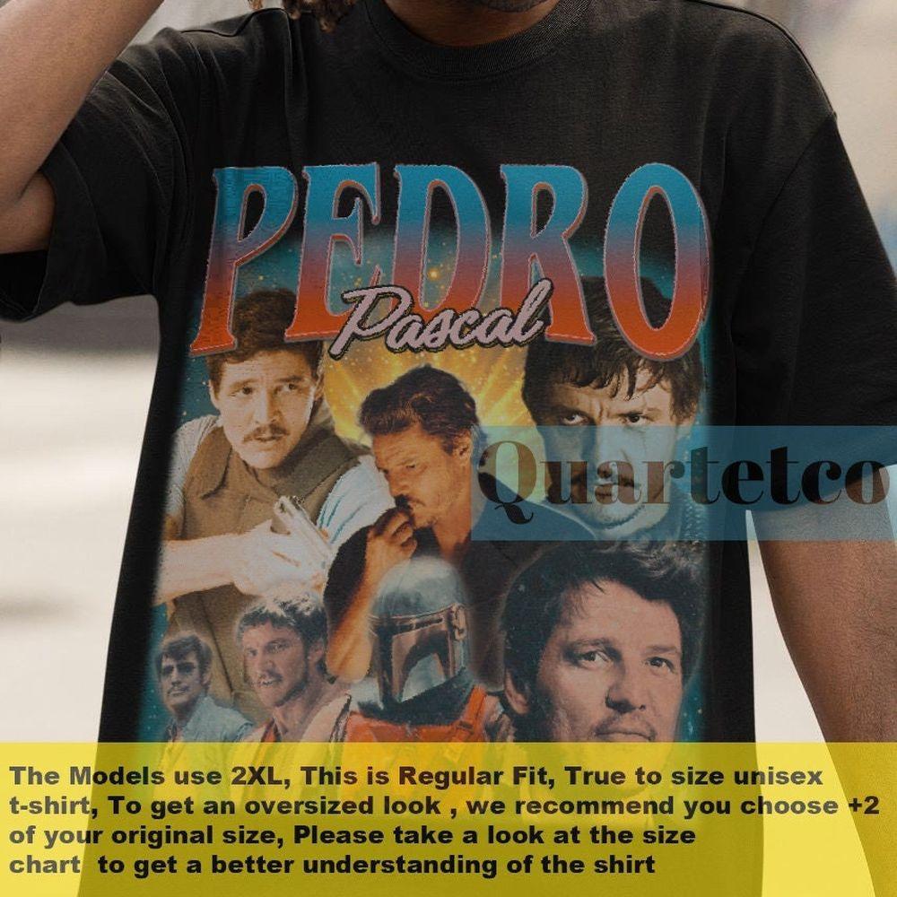 Pedro Pascal Daddy 3 Vuitino Merch